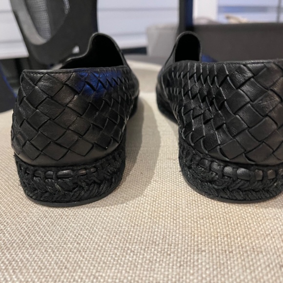 BOTTEGA VENETA MENS LEATHER ESPADRILLES - Picture 3 of 8